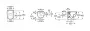 Roca Meridian Rimless kompakt fali WC csésze A346244000