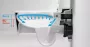 Roca Meridian Rimless kompakt fali WC csésze A346244000