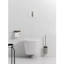 Roca The Gap Square fali WC csésze Soft Close ülőkével, RO-A346477000-SET1