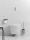 Roca The Gap Square fali WC csésze Soft Close ülőkével, RO-A346477000-SET1