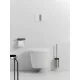 Roca The Gap Square fali WC csésze Soft Close ülőkével, RO-A346477000-SET1