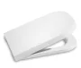 Roca The Gap Square fali WC csésze Soft Close ülőkével, RO-A346477000-SET1