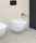 Roca The Gap Square fali WC csésze A346477000