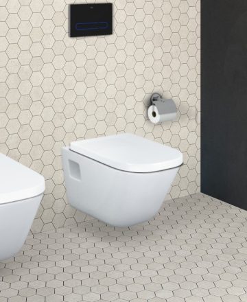 Roca The Gap Square fali WC csésze A346477000