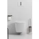 Roca The Gap Square fali WC csésze A346477000