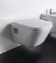 Roca The Gap Square fali WC csésze A346477000