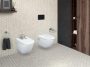 Roca The Gap Square fali WC csésze A346477000