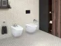 Roca The Gap Square fali WC csésze A346477000