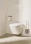 Roca Gap Square Compacto fali WC szésze 48x34 cm, peremnélküli, fehér A34647A000