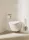 Roca The Gap Square perem nélküli fali WC csésze rögzítővel A34647L000
