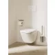 Roca The Gap Square perem nélküli fali WC csésze rögzítővel A34647L000