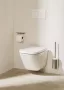 Roca The Gap Square perem nélküli fali WC csésze rögzítővel A34647L000