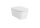 Roca Inspira Round fali WC csésze 56x37 cm Rimless matt fehér A346527620