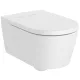 Roca Inspira Round fali WC csésze 56x37 cm, rimless, matt fehér A346527620