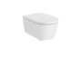 Roca Inspira Round fali WC csésze 56x37 cm, rimless, matt fehér A346527620