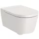 Roca Inspira Round fali WC csésze 56x37 cm, rimless, bézs A346527650