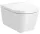 Roca Inspira Round kompakt fali WC-csésze 48x37 Rimless fehér A346528000