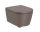 Roca Inspira Round kompakt fali WC-csésze 48x37 Rimless kávé szín A346528660