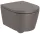 Roca Inspira Round kompakt fali WC-csésze 48x37 Rimless kávé szín A346528660