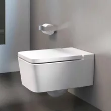   Roca Inspira Square Rimless fali WC csésze, fehér A346537000