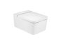 Roca Inspira Square Rimless fali WC csésze, fehér A346537000