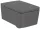 Roca Inspira Square Rimless fali WC csésze, onyx A346537640