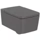 Roca Inspira Square Rimless fali WC csésze, onyx A346537640