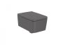 Roca Inspira Square Rimless fali WC csésze, onyx A346537640