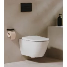   Roca Ona perem nélküli porcelán kerámia fali WC csésze, fehér A346687000