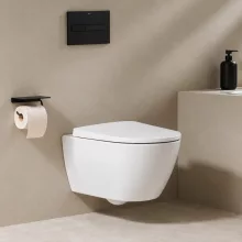   Roca Ona perem nélküli porcelán kerámia fali WC csésze, fehér A346687000