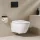 Roca Ona perem nélküli porcelán kerámia fali WC csésze, fehér A346687000