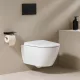 Roca Ona perem nélküli porcelán kerámia fali WC csésze, fehér A346687000