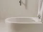 Roca Ona perem nélküli porcelán kerámia fali WC csésze, fehér A346687000