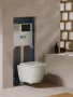 Roca Ona perem nélküli porcelán kerámia fali WC csésze, fehér A346687000