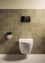 Roca Ona perem nélküli porcelán kerámia fali WC csésze, fehér A346687000