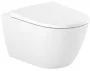 Roca Ona perem nélküli porcelán kerámia fali WC csésze, fehér A346687000