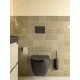 Roca Ona perem nélküli porcelán kerámia fali WC csésze, matt fekete A346687080