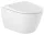 Roca Ona Rimless mélyöblítésű fali WC csésze 36x53 matt fehér A346687620