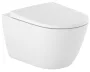 Roca Ona Rimless mélyöblítésű fali WC csésze 36x53 matt fehér A346687620