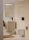 Roca Ona Rimless mélyöblítésű fali WC-csésze 36x48 cm, hátsó kifolyással, fehér A346688000