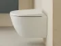 Roca Ona Rimless mélyöblítésű fali WC-csésze 36x48 cm, hátsó kifolyással, fehér A346688000