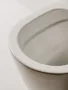 Roca Ona Rimless mélyöblítésű fali WC-csésze 36x48 cm, hátsó kifolyással, fehér A346688000