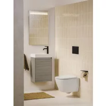 Roca Ona mélyöblítésű kerámia fali WC Vortex öblítéssel fehér