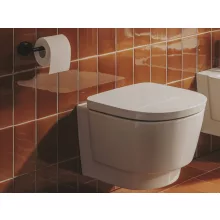   Roca Tura fali Rimless WC csésze 36x50 cm, fehér A346697000