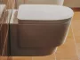 Roca Tura fali Rimless WC csésze 36x50 cm, fehér A346697000