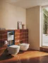 Roca Tura fali Rimless WC csésze 36x50 cm, fehér A346697000