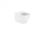Roca Tura fali Rimless WC csésze 36x50 cm, fehér A346697000