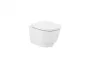 Roca Tura fali Rimless WC csésze 36x50 cm, fehér A346697000