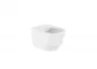 Roca Tura fali Rimless WC csésze 36x50 cm, matt fehér A346697620
