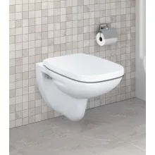   Roca Debba Square fali kerámia WC csésze 355x540, rögzítőszettel A346997000